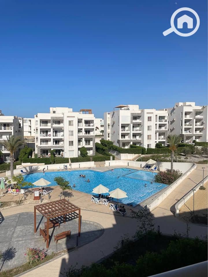 شاليه للبيع 79م+جاردن 25م قرية امواج الساحل الشمالي Amwaj North Coast