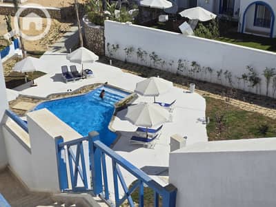 2 Bedroom Chalet for Sale in North Coast, Matruh - من المالك مباشرة شاليه استلام فورى و متشطب بالتكيفات ماونتن فيو الساحل