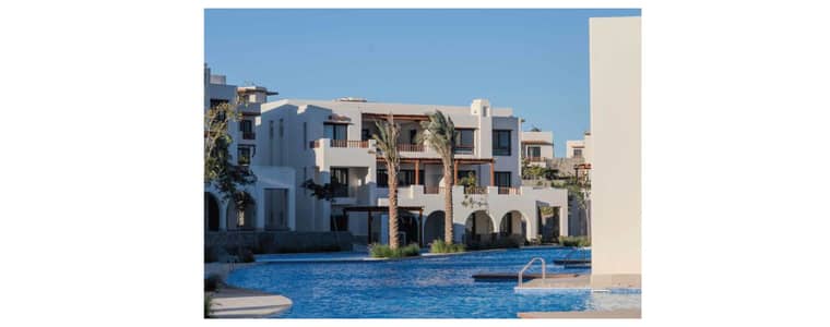 2 Bedroom Chalet for Sale in Hurghada, Red Sea - شاليه90م استلام فوري في مكادي هايتس الغردقة Makadi Heights