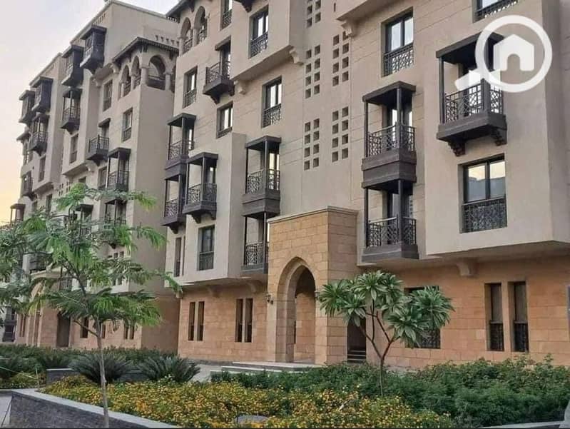 شقة 149م للبيع في كمبوند الفسطاط الجديدة Compound New Fustat City