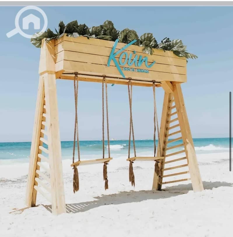 شاليه للبيع145متر متشطب بالكامل فى كون الساحل الشمالى koun north coast شاليه للبيع145متر متشطب بالكامل فى كون الساحل الشمالى koun north coast
