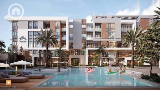 Studio for Sale in Hurghada, Red Sea - ستوديو مساحة 61 متر للبيع بيسكاي الغردقة Biscay Hurghada استلام سنه