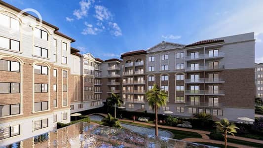 3 Bedroom Flat for Sale in Sheikh Zayed, Giza - Pavia-Sheikh-Zayed-768x432. jpg