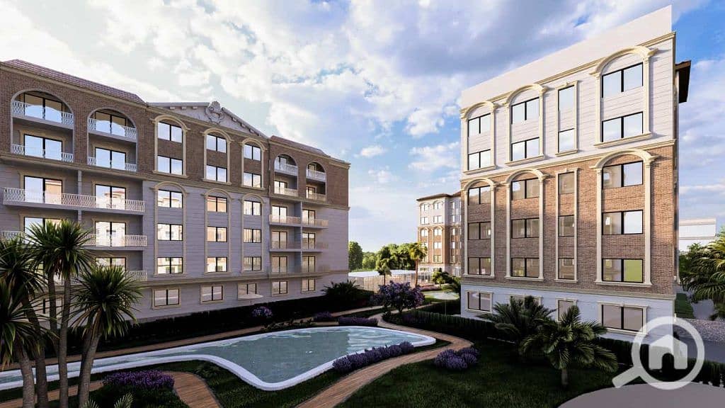 8 كمبوند-بافيا-الشيخ-زايد-Pavia-Compound-1024x576. jpg