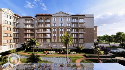 3 Bedroom Flat for Sale in Sheikh Zayed, Giza - كمبوند-بافيا-الشيخ-زايد-Compound-Pavia-Zayed-768x432. jpg