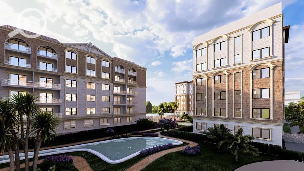 10 كمبوند-بافيا-الشيخ-زايد-Pavia-Compound-1024x576. jpg