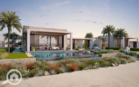 3 Bedroom Chalet for Sale in North Coast, Matruh - 2B-Back-Dusk-m4-FINAL. jpg