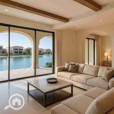 شاليه 4 غرف نوم للبيع في الساحل الشمالي، مطروح - 1000401008. jpg