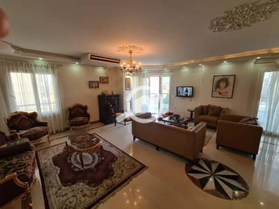3 Bedroom Apartment for Rent in Kafr Abdo, Alexandria - شقه للإيجار مفروشه في كفرعبده[ فيو مفتوح علي فلل]