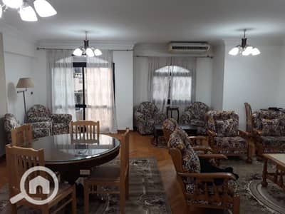 3 Bedroom Flat for Rent in Kafr Abdo, Alexandria - شقه للإيجار مفروشه في كفرعبده فيو مفتوح علي فلل