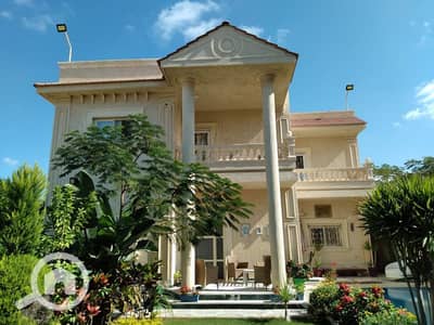 4 Bedroom Villa for Sale in King Mariout, Alexandria - فيلا مسجلة بتقسيم البنوك ونموذج ١٠ بكنيج