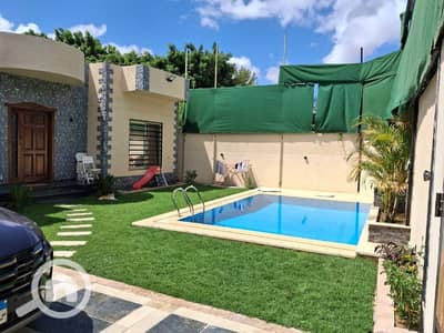 فیلا 3 غرف نوم للبيع في كينج مريوط، الإسكندرية - فيلا ناصية بكنيج تقسيم البنوك علي ربوة