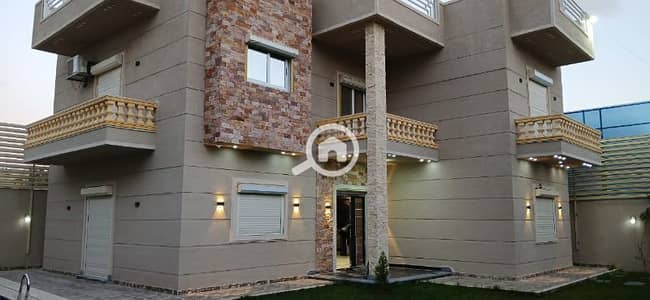 فیلا 4 غرف نوم للبيع في برج العرب، الإسكندرية - فيلا مسجلة مفروش بكنيج مريوط