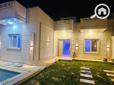 2 Bedroom Villa for Sale in Borg al-Arab, Alexandria - فيلا بكنيج مرويط