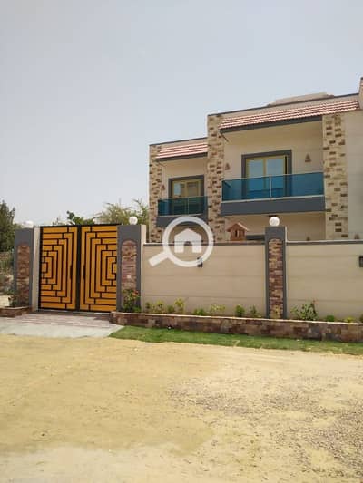 4 Bedroom Villa for Sale in King Mariout, Alexandria - فيلا مسجلة بكنيج مرويط قربية لطريق