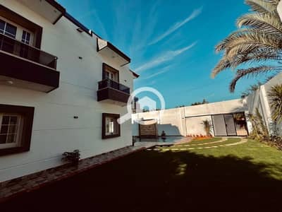 فیلا 5 غرف نوم للبيع في كينج مريوط، الإسكندرية - فيلا ناصية بكنيج مرويط جديد لم تسكن