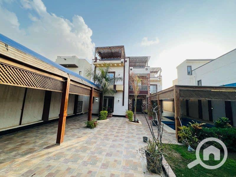 فيلا لايجار بكنيج مرويط