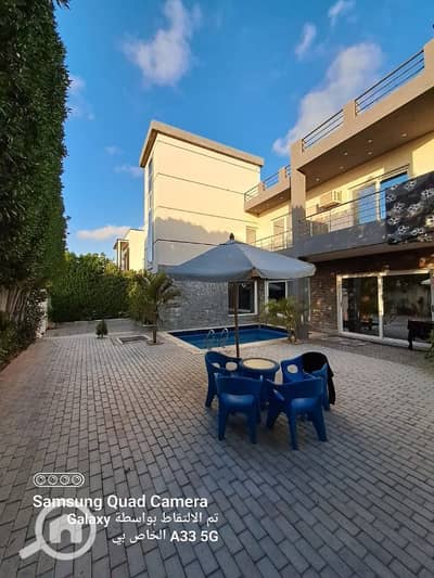 4 Bedroom Villa for Rent in Borg al-Arab, Alexandria - فيلا لايجار مفروش بكنيج مريوط