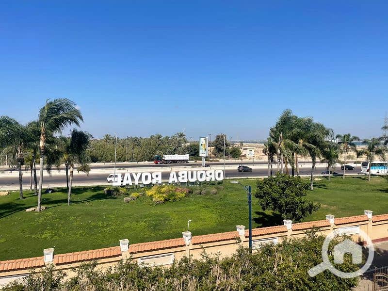فيلا بكمبوند العروبة رويال صف اول بكنيج مرويط