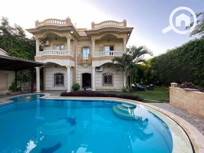 فیلا 5 غرف نوم للبيع في برج العرب، الإسكندرية - فيلا كلاسيك بكنيج مرويط