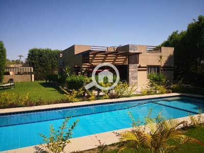 2 Bedroom Villa for Sale in King Mariout, Alexandria - فيلا ١٢٠٠متر مسجلة بكنيج مرويط