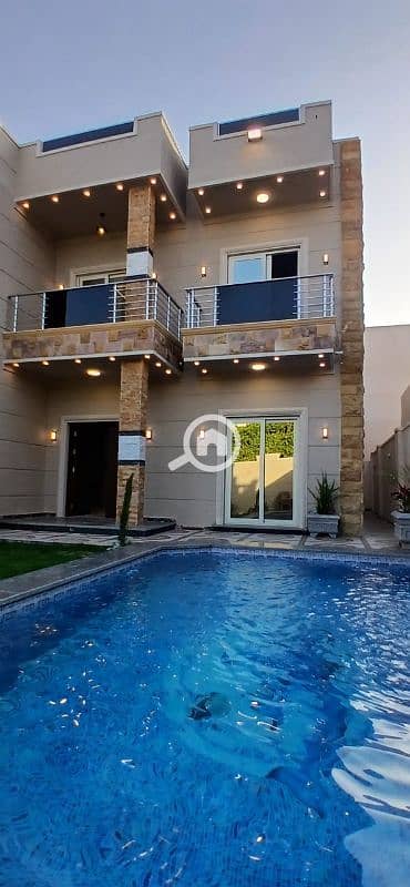فیلا 5 غرف نوم للبيع في برج العرب، الإسكندرية - فيلا مسجلة بتسهلات بكنيج مرويط