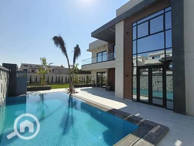 فیلا 4 غرف نوم للبيع في كينج مريوط، الإسكندرية - فيلا بكمبوند بكنيج رشيد محمد