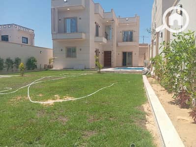 4 Bedroom Villa for Sale in King Mariout, Alexandria - فيلا مسجلة دخل كمبوند بكنيج مرويط