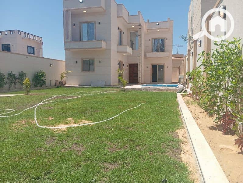 فيلا مسجلة دخل كمبوند بكنيج مرويط