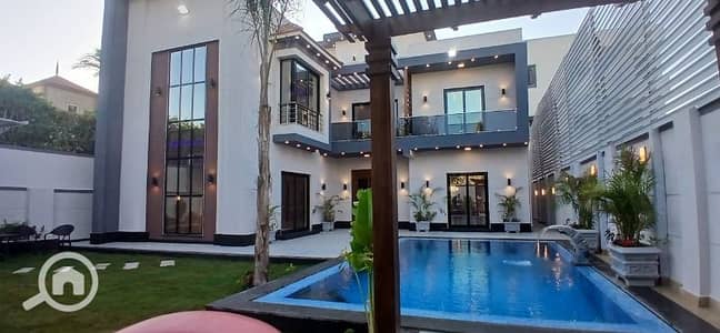 5 Bedroom Villa for Sale in King Mariout, Alexandria - فيلا مسجلة بكنيج مرويط