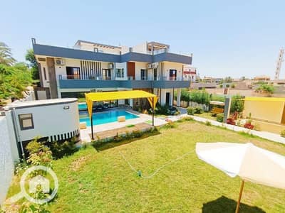 4 Bedroom Villa for Rent in King Mariout, Alexandria - فيلا دخل كمبوند بكنيج لايجار مدة قصيرة او طويلة