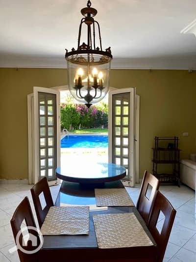 4 Bedroom Villa for Rent in North Coast, Matruh - للايجار من المالك فيلا حمام سباحه خاص مارينا