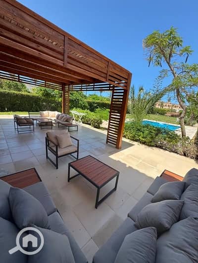 6 Bedroom Villa for Rent in North Coast, Matruh - للايجار من المالك فيلا مارينا ٥تاني صف بحر حمام سباحه خاص