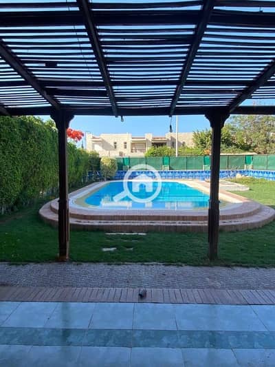 3 Bedroom Villa for Rent in North Coast, Matruh - للايجار من المالك فيلا حمام سباحه خاص مارينا ٧