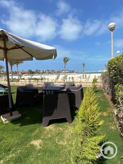 4 Bedroom Villa for Rent in North Coast, Matruh - للايجار من المالك فيلا اول صف بحيره رمليه مارينا ٥