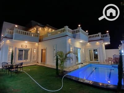 4 Bedroom Villa for Sale in King Mariout, Alexandria - فيلا للبيع مسجله نهائي