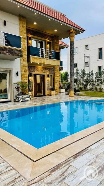 6 Bedroom Villa for Rent in King Mariout, Alexandria - فيلا فندقيه للايجار اليومي او شهري او ثانوي