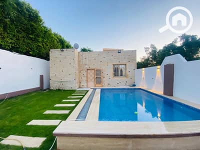 3 Bedroom Villa for Rent in King Mariout, Alexandria - Excellent villa for daily rent