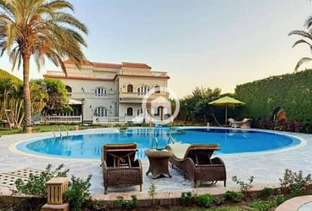 5 Bedroom Villa for Rent in King Mariout, Alexandria - قصر روعه للايجار اليومي