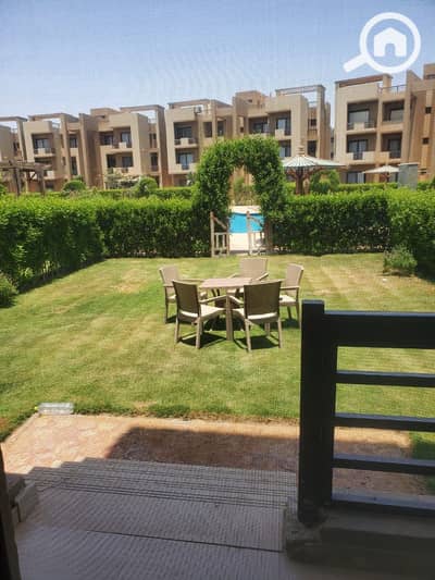 2 Bedroom Chalet for Rent in Ain Sukhna, Suez - بلو باي اسيا العين السخنة بعد بورتو 2 غرفه ارضي عل الاكوا بارك و البحر