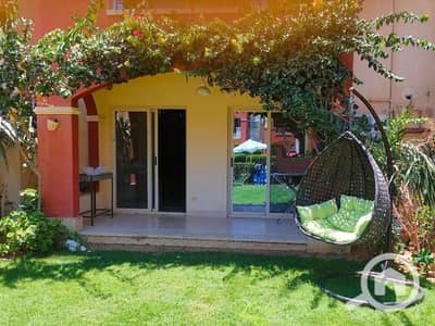 3 Bedroom Chalet for Rent in Ain Sukhna, Suez - شاليه للأيجار أرضي بجاردين 3غرف اميز موقع قرية لاسرينا العين السخنه