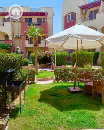 2 Bedroom Chalet for Rent in Ain Sukhna, Suez - شاليه للإيجار ارضي بجاردين من المالك مباشرة.