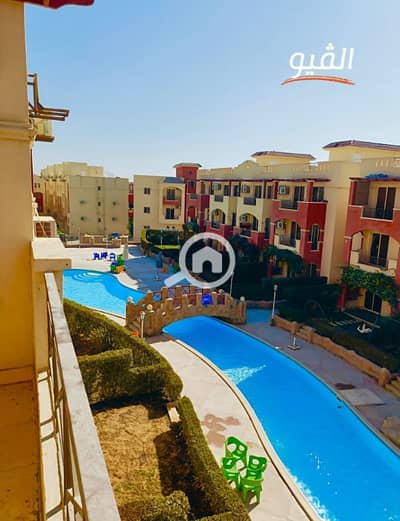 2 Bedroom Chalet for Rent in Ain Sukhna, Suez - شاليه غرفتين للايجار أجمل ڤيو و قريب من البحر قرية لاسرينا