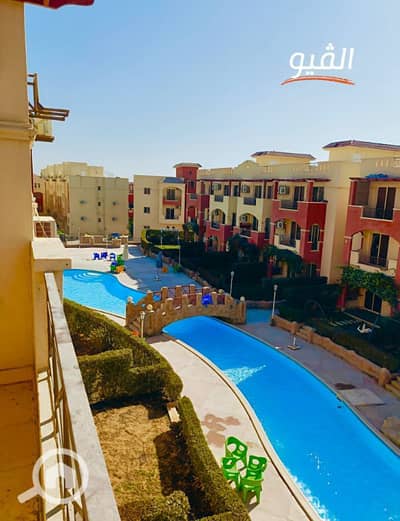 2 Bedroom Chalet for Rent in Ain Sukhna, Suez - شاليه غرفتين للايجار أجمل فيو وقريب من البحر قرية لاسرينا