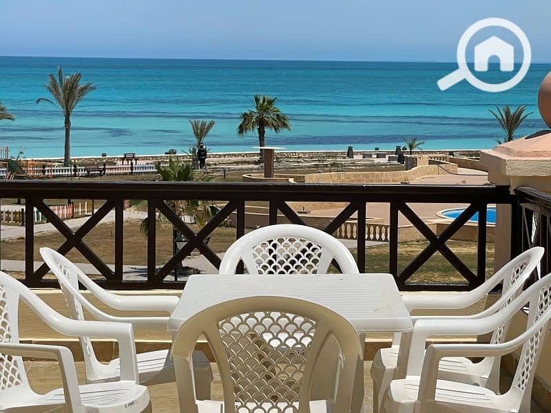 رووف صف ثاني للايجار لازوردي باي الساحل الشمالي العالمين Lazorde bay