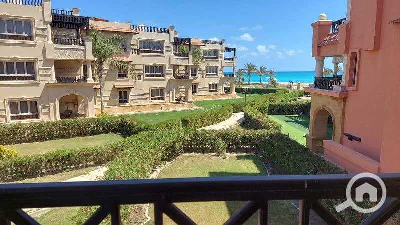 شاليه صف ثالث لازوردي باي سيدي عبدالرحمن الساحل الشمالي Lazorde bay