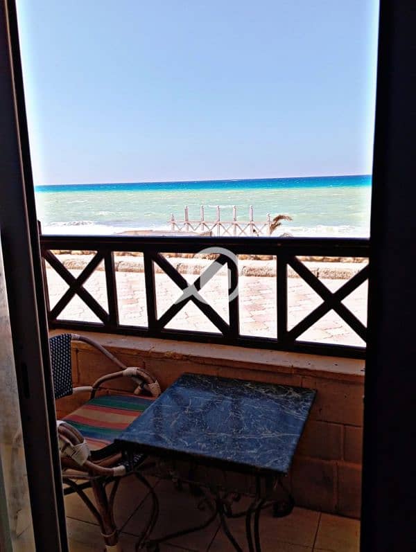 ستوديو صف اول للايجار بقرية لازوردي باي الساحل الشمالي Lazorde bay