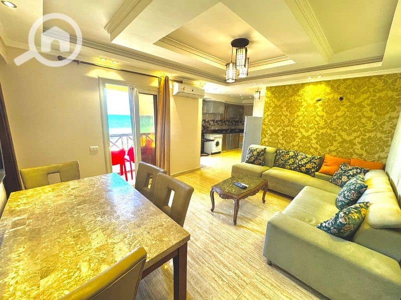 شاليه صف اول للايجار لازوردي باي الساحل الشمالي العالمين Lazorde bay