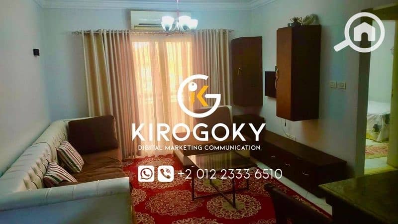 شقه مفروشه للايجار مدينه نصر / Furnished apartment in Gardenia city