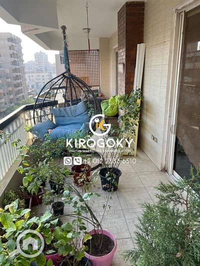 3 Bedroom Flat for Sale in Nasr City, Cairo - شقه متميزه للبيع 3 حمام بمدينه نصر تشطيب خاص المنطقه التاسعه